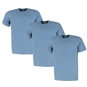 CTM Men's Comfort Colors Dyed Short Sleeve T-Shirt (Set of 3)