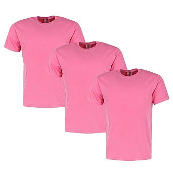 CTM Men's Comfort Colors Dyed Short Sleeve T-Shirt (Set of 3)