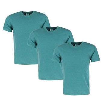 CTM Men's Comfort Colors Dyed Short Sleeve T-Shirt (Set of 3)