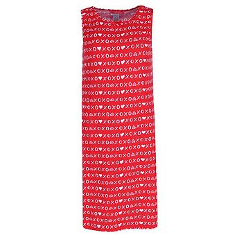 5 More Minutes Women's Hugs Kisses Sleeveless Nightshirt