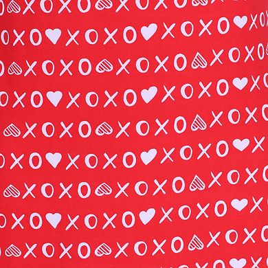 5 More Minutes Women's Hugs Kisses Sleeveless Nightshirt