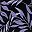 Black Tossed Leaves