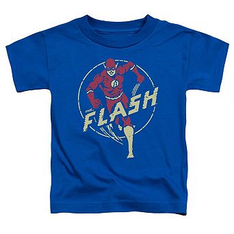 DC Comics Flash Flash Comics Short Sleeve Toddler T-Shirt