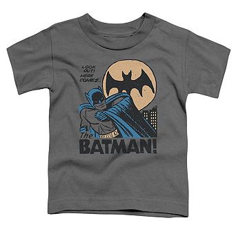 DC Comics Look Out Short Sleeve Toddler T-Shirt