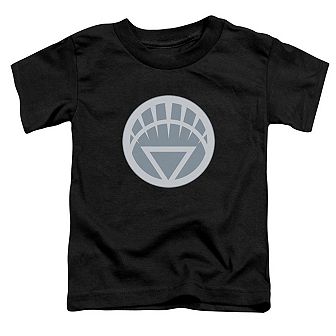 Green Lantern White Symbol Short Sleeve Toddler T-Shirt