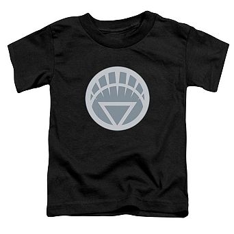 Green Lantern White Symbol Short Sleeve Toddler T-Shirt