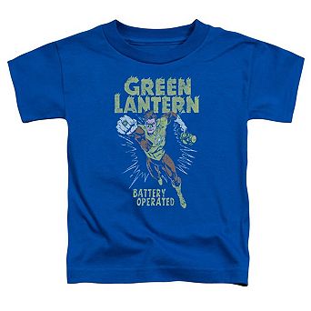 Green Lantern Fully Charged Short Sleeve Toddler T-Shirt