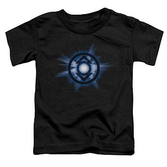 Green Lantern Indigo Glow Short Sleeve Toddler T-Shirt