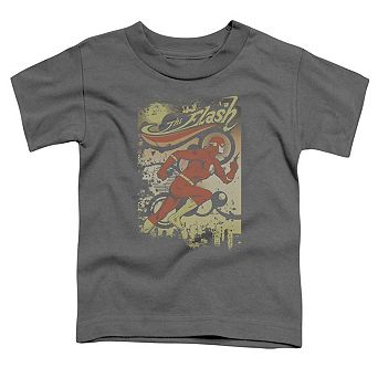 DC Comics Flash Just Passing Through Short Sleeve Toddler T-Shirt