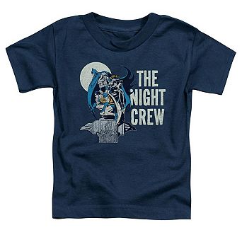 DC Comics Night Crew Short Sleeve Toddler T-Shirt