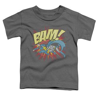 DC Comics Bam Short Sleeve Toddler T-Shirt