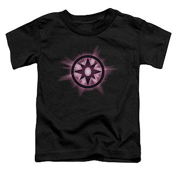 Green Lantern Sapphire Glow Short Sleeve Toddler T-Shirt