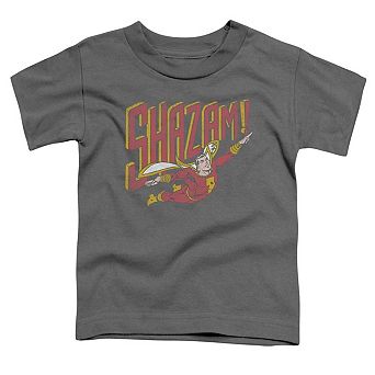 DC Comics Retro Marvel Short Sleeve Toddler T-Shirt