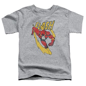 Justice League of America Lightning Trail Short Sleeve Toddler T-Shirt