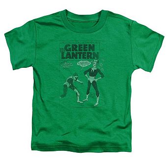 Green Lantern Perilous Traps Short Sleeve Toddler T-Shirt
