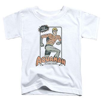 DC Comics Am Action Figure Short Sleeve Toddler T-Shirt