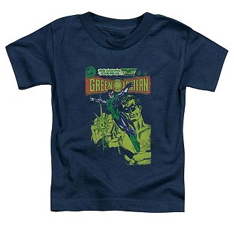 Green Lantern Vintage Cover Short Sleeve Toddler T-Shirt