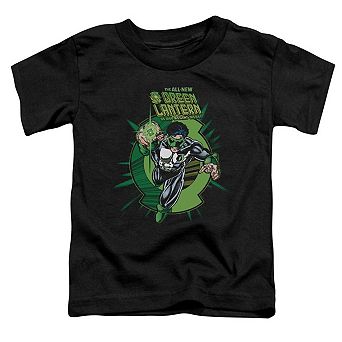 Green Lantern Rayner Cover Short Sleeve Toddler T-Shirt