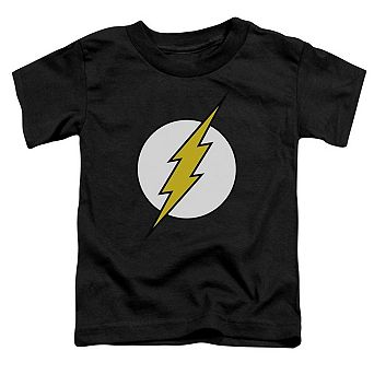 DC Comics Flash Fl Classic Short Sleeve Toddler T-Shirt