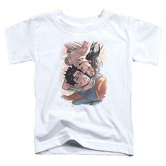 Justice League of America Love Birds Short Sleeve Toddler T-Shirt