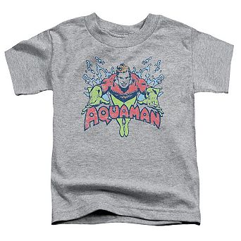 DC Comics Splish Splash Short Sleeve Toddler T-Shirt