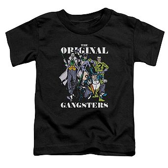 DC Comics Original Gangsters Short Sleeve Toddler T-Shirt