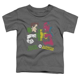 DC Comics Gl Vs Sinestro Short Sleeve Toddler T-Shirt