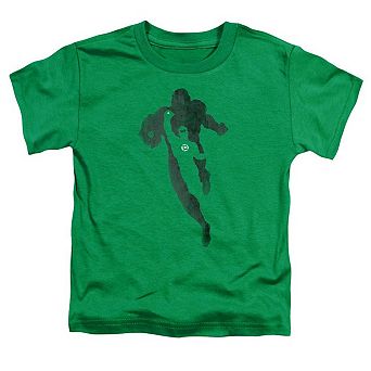 DC Comics Lantern Knockout Short Sleeve Toddler T-Shirt