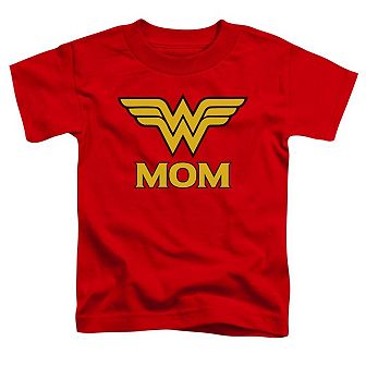Dco Wonder Woman Mom Short Sleeve Toddler T-Shirt