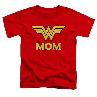 Dco Wonder Woman Mom Short Sleeve Toddler T-Shirt