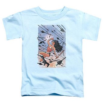 Justice League of America Wonder Woman 1 Short Sleeve Toddler T-Shirt
