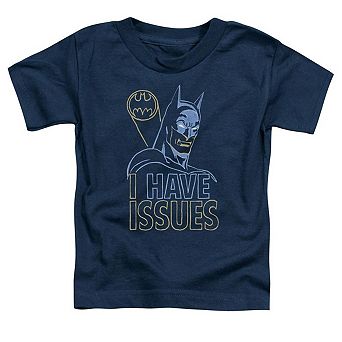 DC Comics Issues Short Sleeve Toddler T-Shirt
