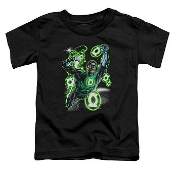 Green Lantern Earth Sector Short Sleeve Toddler T-Shirt
