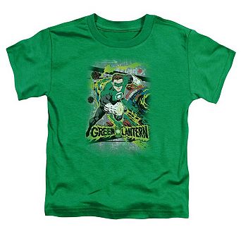 DC Comics Space Sector 2814 Short Sleeve Toddler T-Shirt