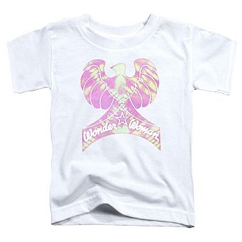 DC Comics Wonder Woman Bird Short Sleeve Toddler T-Shirt