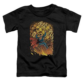 Superman Superman 1 Short Sleeve Toddler T-Shirt