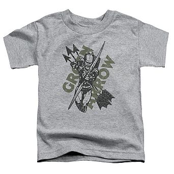 Justice League of America Archers Arrows Short Sleeve Toddler T-Shirt