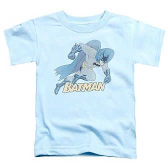 Batman Running Retro Short Sleeve Toddler T-Shirt