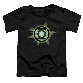 Green Lantern Green Glow Short Sleeve Toddler T-Shirt