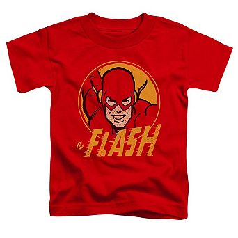 DC Comics Flash Flash Circle Short Sleeve Toddler T-Shirt