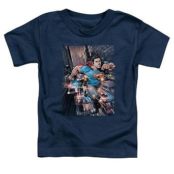 Superman Action Comics 1 Short Sleeve Toddler T-Shirt