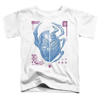 Blue Beetle Split Beetle Short Sleeve Toddler T-Shirt