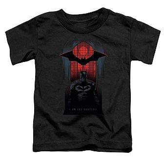 The Batman I Am The Shadows Short Sleeve Toddler T-Shirt