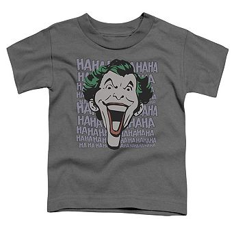 DC Comics Dastardly Merriment Short Sleeve Toddler T-Shirt