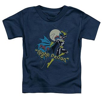 DC Comics Night Person Short Sleeve Toddler T-Shirt
