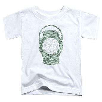DC Comics Lantern Cover Short Sleeve Toddler T-Shirt