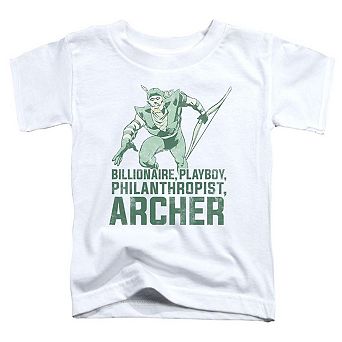 DC Comics Archer Short Sleeve Toddler T-Shirt