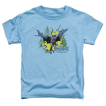 Batman City Splash Short Sleeve Toddler T-Shirt