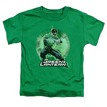 Justice League of America Spin Short Sleeve Toddler T-Shirt