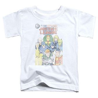 Justice League of America Justice League 1 Cover Short Sleeve Toddler T-Shirt
